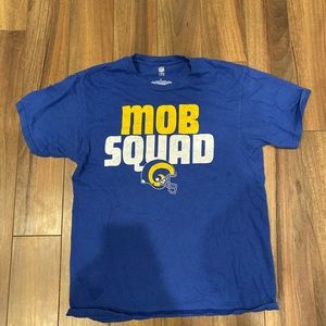 Rams Mob Squad NFL Pro-Line Sz M